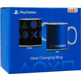 SONY Taza Playstation Heat Changing - Taza Termosensible que Cambia de Color 325ml Precio: 11.49999972. SKU: B1JS3GRCE3