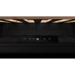 Vinoteca Teka RVI 10024 GBK Negro