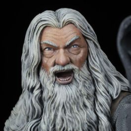 Sd toys Figura El Señor de los Anillos Gandalf El Gris, colección inspirada en la trilogía cinematográfica