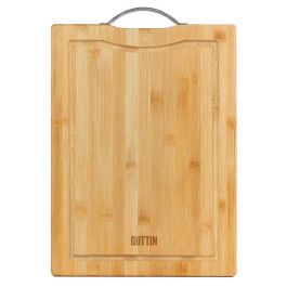Tabla de cortar bambú Quttin 38x28x1.8 cm (12 Unidades) Tabla de cortar bambú Quttin 38x28x1.8 cm (12 Unidades)