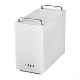Mars Gaming MCELITEW Caja Ordenador Minitorre Premium Blanco MicroATX / Mini-ITX con Flujo de Aire Optimizado y Ventiladores FDB