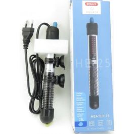 Zolux Calentador 25 para Acuario, 25 W, 23 cm, para 20-50 Litros