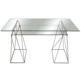 Tablero de mesa Alexandra House Living Transparente Set 2 Piezas