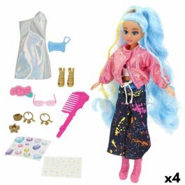 Muñeca Funville 11 X 30 X 5 CM (4 Unidades) Precio: 61.8899996. SKU: B1K8YFDM49