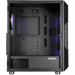 Zalman ZAL1690884183473 i3 NEO Caja PC Torre Media Negra sin Fuente de Alimentación ATX Zalman ZAL1690884183473 i3 NEO Caja PC Torre Media Negra sin Fuente de Alimentación ATX