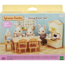 Sylvanian Families 5340 El Comedor, Conjunto de Muebles para Casa de Muñecas Precio: 31.69000043. SKU: B1GYCESNW4