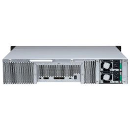 Qnap TL-R1200S-RP Unidad de Expansión JBOD 12 Bahías 2U Rack SATA 2.5/3.5" Fuente Redundante SAS 6Gb/s