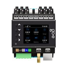 go-eCharger CH-30-01 Controlador Negro 230V-400V 50Hz Precio: 261.49999942. SKU: B17NG2R9BS