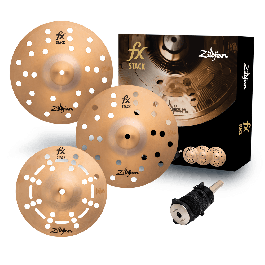Zildjian Stack 10" Fx Con Sistema De Montaje Platillos Para Batería Precio: 235.58999959. SKU: B1AP4P2ESY