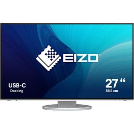 EIZO EV2781-WT Monitor 27" Quad HD 2560x1440 IPS, HDMI, DisplayPort, USB-C, Blanco Precio: 695.88999942. SKU: B19J4FMGXP