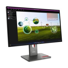 Lenovo P27Q-40 Monitor 27 Pulgadas 2560x1440 IPS 120Hz USB-C KVM Daisy Chain