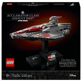 LEGO Star Wars Nave de Asalto Clase Acclamator 75404 450 Piezas Precio: 61.8899996. SKU: B1JY7PJVK4