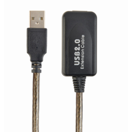 Gembird Cable Extensor Activo USB 2.0 USB A M/F 10m Negro para Impresoras y Discos Duros de Alta Velocidad Precio: 14.95000012. SKU: S5601127