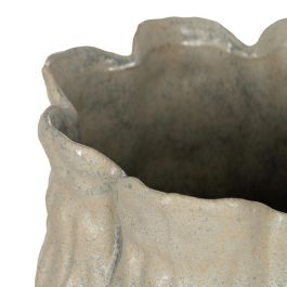 Jarrón Verde Cerámica Decoración 33,50 X 33,50 X 58 cm