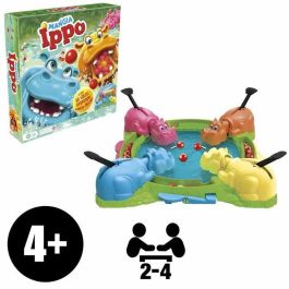 Hasbro Gaming Hipopótamos Glotones Juego de Mesa Infantil 4 Años 2-4 Jugadores HAS5010996207746