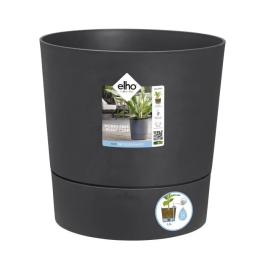 ELHO Greensense Aqua Care Round 30 Maceta Gris Carbón Ø 29,5 x H 29,1 cm Interior/Exterior Precio: 46.9956014. SKU: B1DE4A64NH