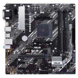ASUS AM4 PRIME B450M-A II Placa Base para PC, AMD B450 Chipset, Micro ATX