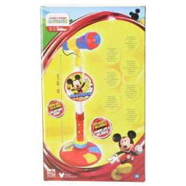 Micro de pie con amplificador y funciones en pedales de mickey 82x19x5