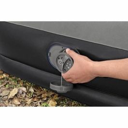 Bestway Colchón Hinchable 671BT Tritech Twin para 1 Persona con Bomba USB Integrada, 1.91 m x 97 cm x 36 cm