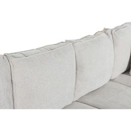 Sofa Cama Moderno DKD Home Decor Beige 260 x 90 x 285 cm