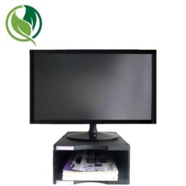 Archivo 2000 Soporte para Monitor Poliester 100% Reciclado Compartimento A4 y Folio Negro 360x300x145 mm Precio: 18.49999976. SKU: B18WHCJ934