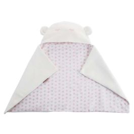 Manta capucha reversible unicornio 90 x 66 cm Manta capucha reversible unicornio 90 x 66 cm