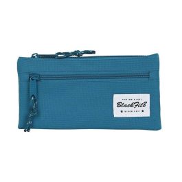 Bolso Escolar Safta Portatodo Blackfit8 -'Egeo-' Dos Cremalleras 220Xx110 mm