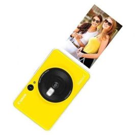 Cámara Digital Instantánea Canon Zoemini C/ 5MP/ Tamaño Foto 55x76mm/ Amarillo Abeja