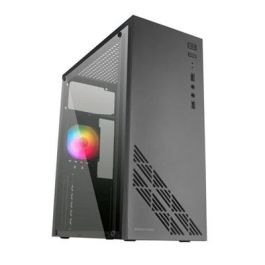 Mars Gaming Caja MC100 ATX Semitorre Gaming con Ventilador FRGB, USB 3.0 y Ventana Lateral
