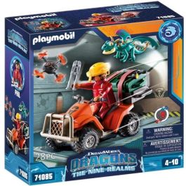 Playmobil 71085 Dragons: Nine Realms: Quad de Icaris Juguete para Niños +4 Años Precio: 22.99. SKU: S7182063