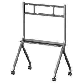 Iiyama MD-CART02-S1 Soporte Móvil de Suelo para Pantallas 55-86", VESA 800x600 mm, Hasta 100 kg, Negro