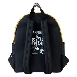 Loungefly Mochila 75 Aniversario Peanuts Snoopy Gang Flying Kite de Piel Vegana (25.37x31.25x10cm)