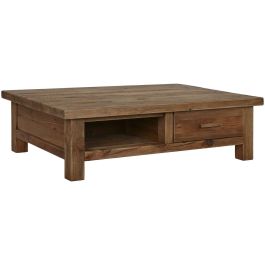 Mesa Centro Alpino DKD Home Decor Natural 90 x 38 x 130 cm Precio: 708.7900006. SKU: B16MHFYED4