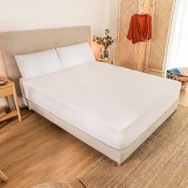 Protector de colchón Cecotec Flow ProtectMattress 1000 Blanco Cama de 90