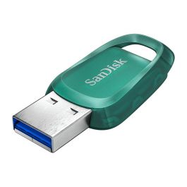 Sandisk Ultra Eco 64 GB USB 3.2 Gen 1 (3.1 Gen 1) 100 MB/s Stick USB Flash Drive Verde Precio: 37.6899996. SKU: B18WA7S5PH