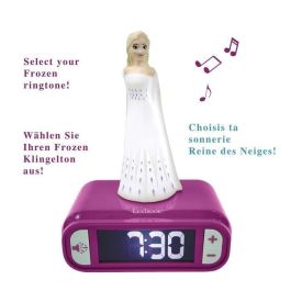 LEXIBOOK - The Snow Queen II - Radio despertador Luz nocturna LEXIBOOK - The Snow Queen II - Radio despertador Luz nocturna
