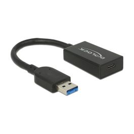 DeLOCK 65698 Cable USB 3.2 Gen 2 (10 Gbit/s) Macho USB-A a Hembra USB-C, 15 cm, Negro Precio: 28.7738. SKU: B1CZKBWPKK