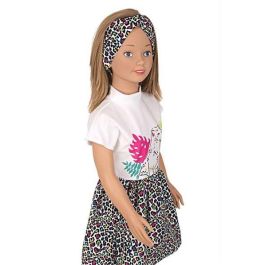 Muñecas Arias Muñeca Carole 105 cm con Pelo, Juguete Infantil para Niñas desde 3 Años