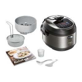 ROBOT DE COCINA BOSCH AUTOCOOK - 1200W - 48 PROGRAMAS AUTOMATICOS - TEMPERATURA 40-160º - BOL ACERO INOX. 5L - APAGADO AUTOMATICO ROBOT DE COCINA BOSCH AUTOCOOK - 1200W - 48 PROGRAMAS AUTOMATICOS - TEMPERATURA 40-160º - BOL ACERO INOX. 5L - APAGADO AUTOMATICO
