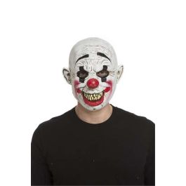 My Other Me Máscara de Payaso sin Pelo de Látex, Talla Única para Disfraz de Halloween, Carnaval o Fiestas, Edad Mínima 36 Meses