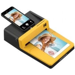 Kodak Dock ERA D600 Impresora Fotográfica Portátil con Base de Carga para Smartphone, Bluetooth, Tamaño de Foto 4 x 6 Pulgadas (10 x 15 cm), para iOS/Android - Ref. KD600Y Precio: 157.49999969. SKU: B1C3QD3BE9