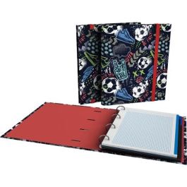 Grafoplás Bits&Bobs Match Carpebook A4 Cartón Forrado, Mecanismo 4 Anillas 35mm, Cierre Goma Elástica, Con Recambio 90H 5mm Precio: 12.68999963. SKU: B1CWVT2MJ7