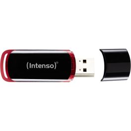 Intenso Stick USB 2.0 de 64GB - Tipo A Negro y Rojo