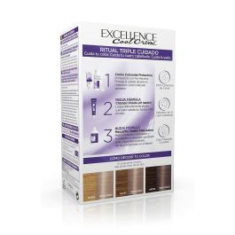 L'Oréal Paris EXCELLENCE COOL Tinte #8,11 Rubio Claro Ceniza, Antinaranjas, Cobertura Canas 192 ml L'Oréal Paris EXCELLENCE COOL Tinte #8,11 Rubio Claro Ceniza, Antinaranjas, Cobertura Canas 192 ml