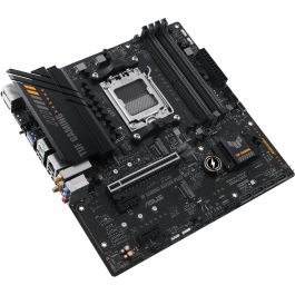 ASUS TUF GAMING A620M-PLUS WiFi Placa Base, AMD A620, Socket AM5, DDR5, mATX, WiFi 6, Bluetooth 5.3