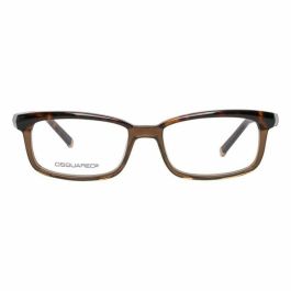 Montura de Gafas Hombre Dsquared2 DQ5034 53056 Marrón Ø 53 mm Montura de Gafas Hombre Dsquared2 DQ5034 53056 Marrón Ø 53 mm