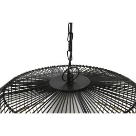 Lámpara de Techo DKD Home Decor 42 x 42 x 23 cm Negro Dorado Hierro 50 W Lámpara de Techo DKD Home Decor 42 x 42 x 23 cm Negro Dorado Hierro 50 W