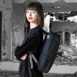 Mochila para Portátil Silver Electronics 111721540199 Azul Negro 16"