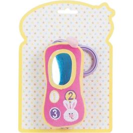 Creaciones Llopis Telefono conejito con sonido 24 cm Juguete Infantil Precio: 6.50000021. SKU: B123Y66CT7