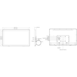 Braun DigiFrame 240 Business Line 60.96cm (24.0 )